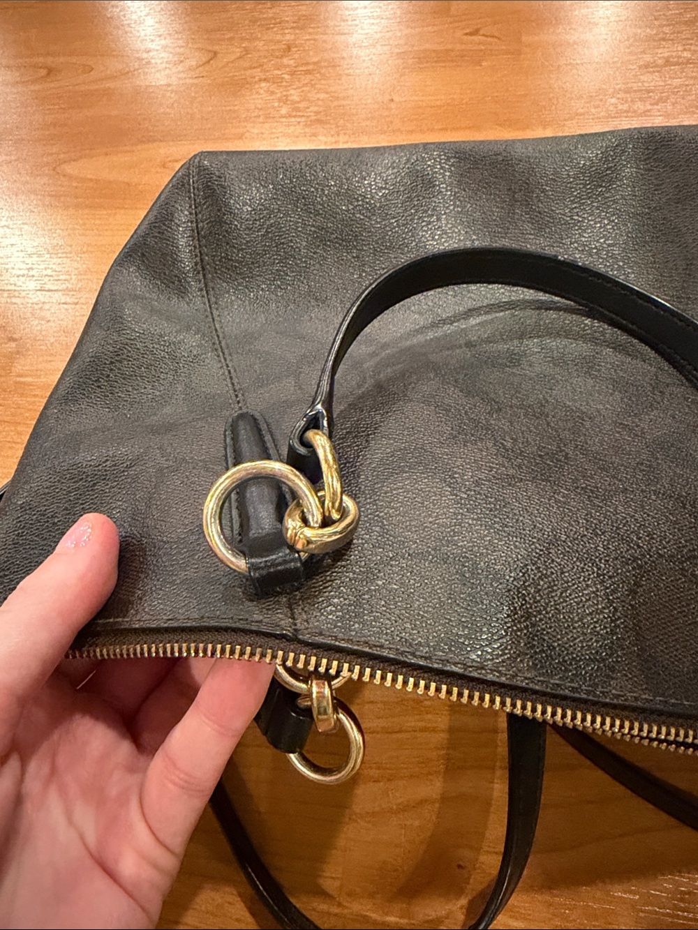 Coach Small Kelsey Satchel in Signature Canvas - Picture 6 of 9